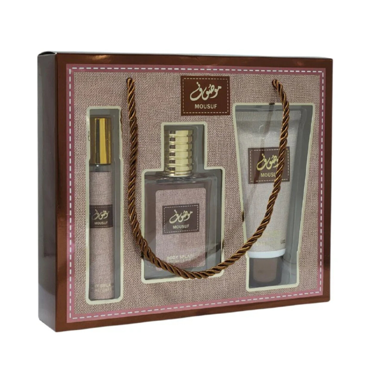 MOUSUF 3in1 — роскошная и элегантная коллекция для мужчин, незабываемый подарок для ваших близких.