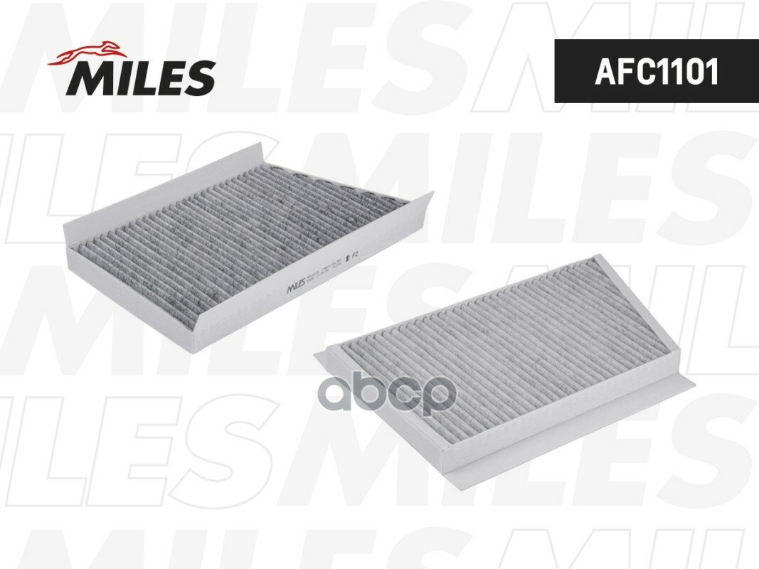Фильтр салона Miles арт. AFC1101
