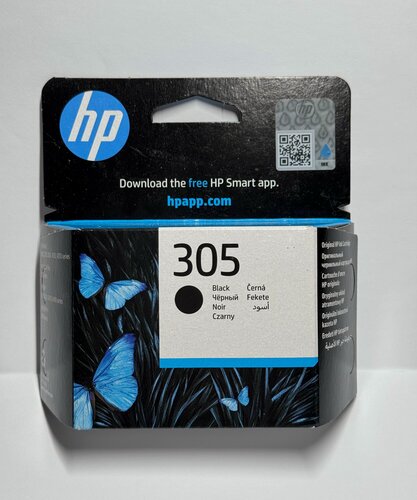 Изображение товара Картридж HP 3YM61AE, для принтеров, струйный, черный, 120 страниц
