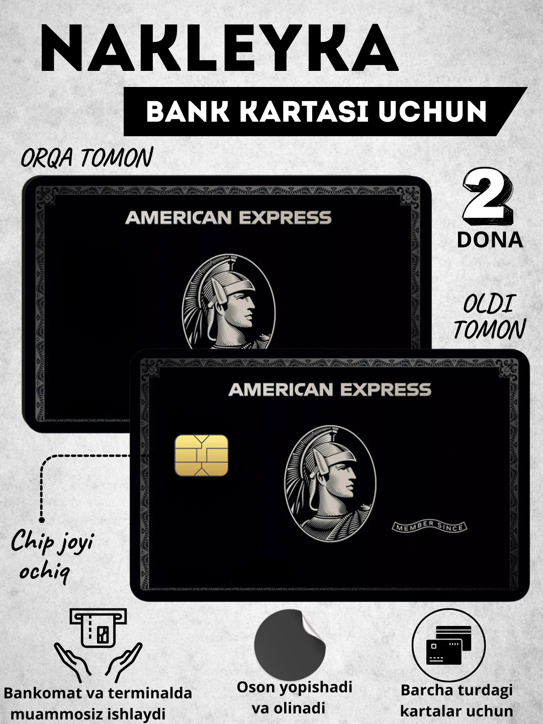 Декор карт, наклейка на банковскую карту, стикер на пластик карту банка