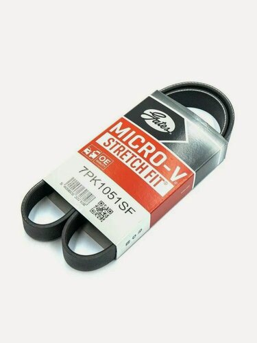 Изображение товара Ремень поликлиновый Gates арт. 7PK1051SF