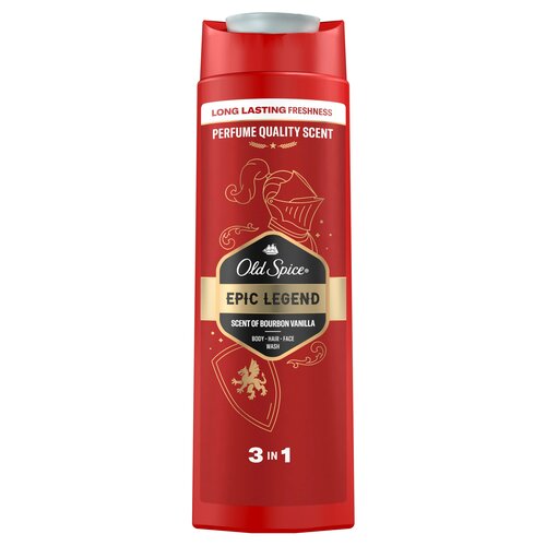 Old Spice Гель для душа шампунь Epic Legend 400 мл 338₽