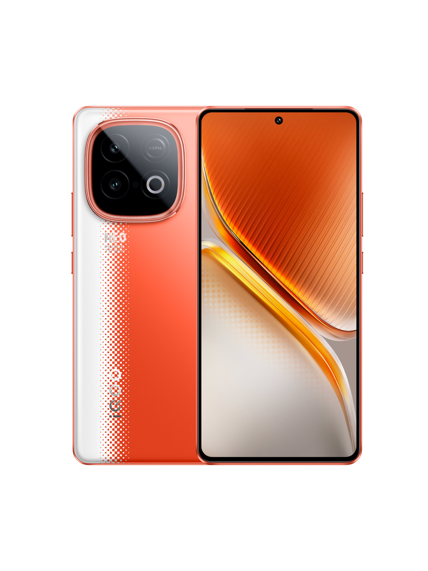 Смартфон iQOO Neo 10 Snapdragon 8s Gen 4, 16/512 ГБ, оранжевый, AMOLED 144 Гц — фото 1