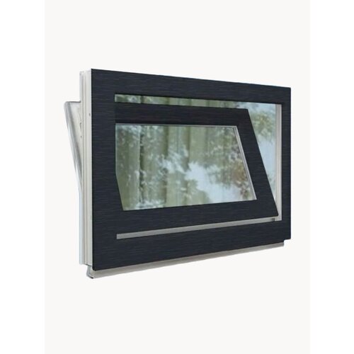 Окно пластиковое фрамуга 450мм-600мм 9900₽