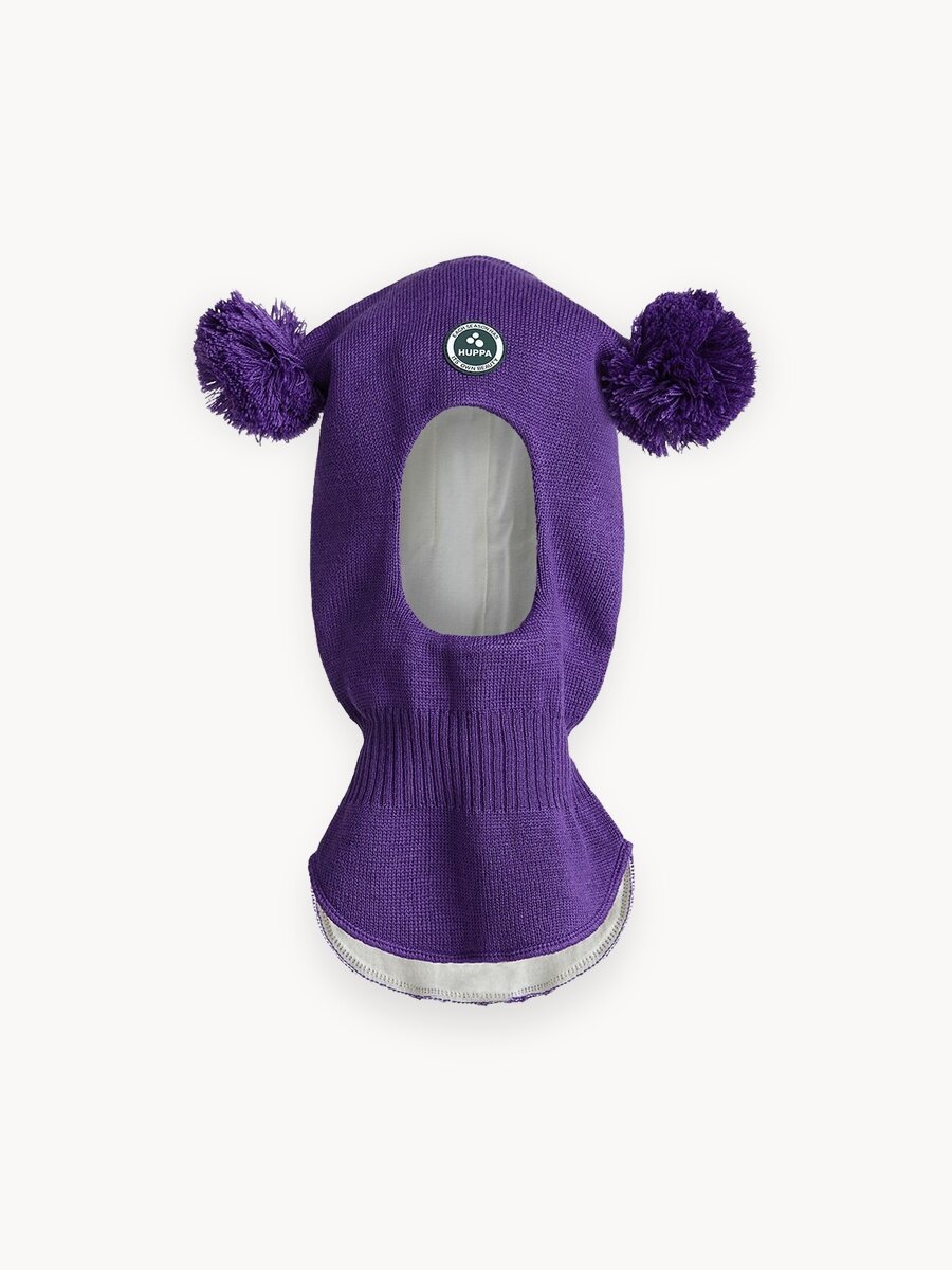 Шапка Huppa для девочек, размер 0XS, лиловый