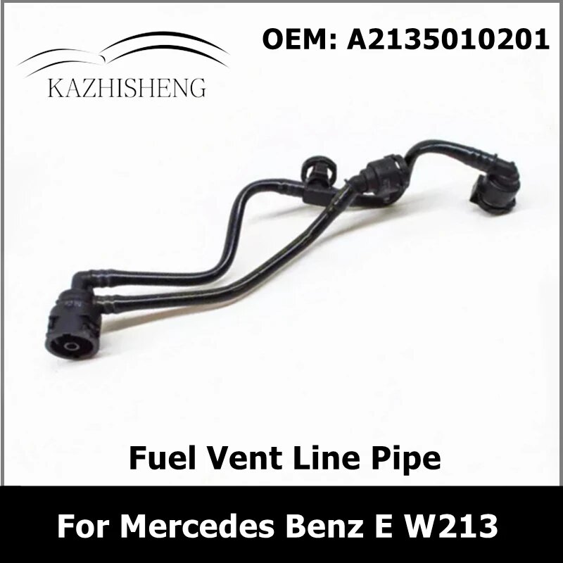 メルセデス・ベンツ C180 E200 用 2045013225 ラジエーター水ホース A2135010201 2135010201、E W213 燃料ベントパイプ冷却ホースと互換性あり