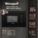Встраиваемая микроволновая печь Weissgauff HMT-620 B Grill, Объём...
