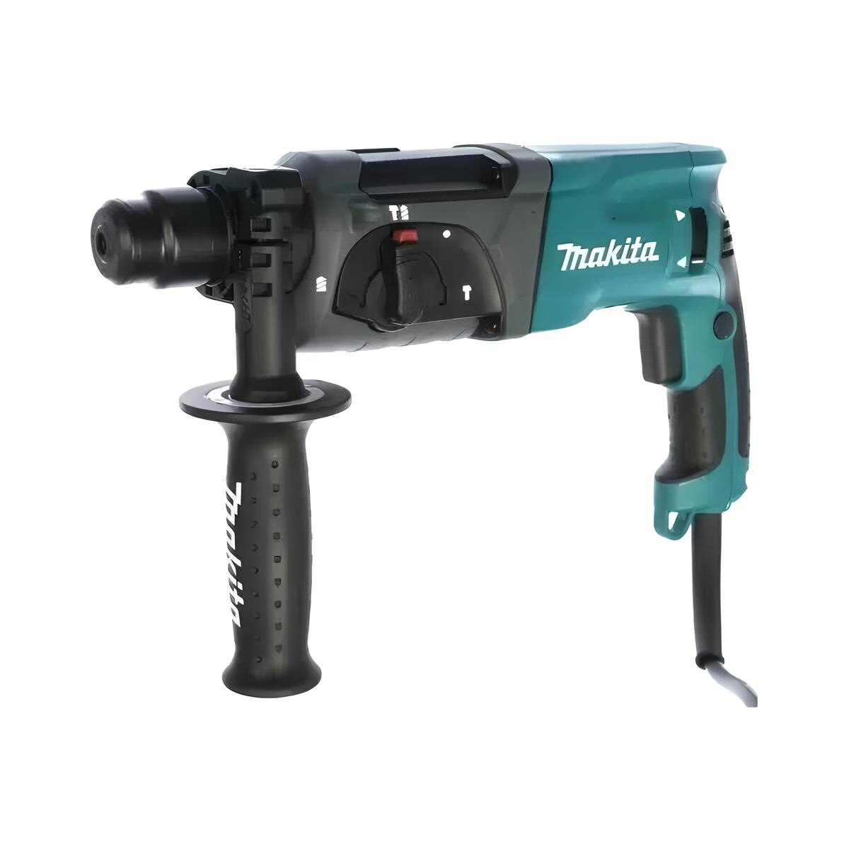 Перфоратор MAKITA HR2470, 780 Вт, 2.7 Дж, SDS-Plus, в кейсе, реверс