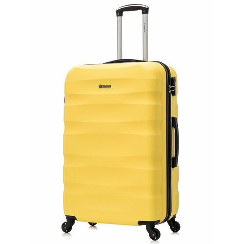 Чемодан 4 ROADS, 64 л, размер M, темно-серый