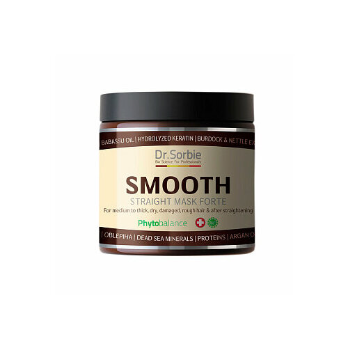 Маска разглаживающая, DR.SORBIE Smooth Mask Forte, 500 мл