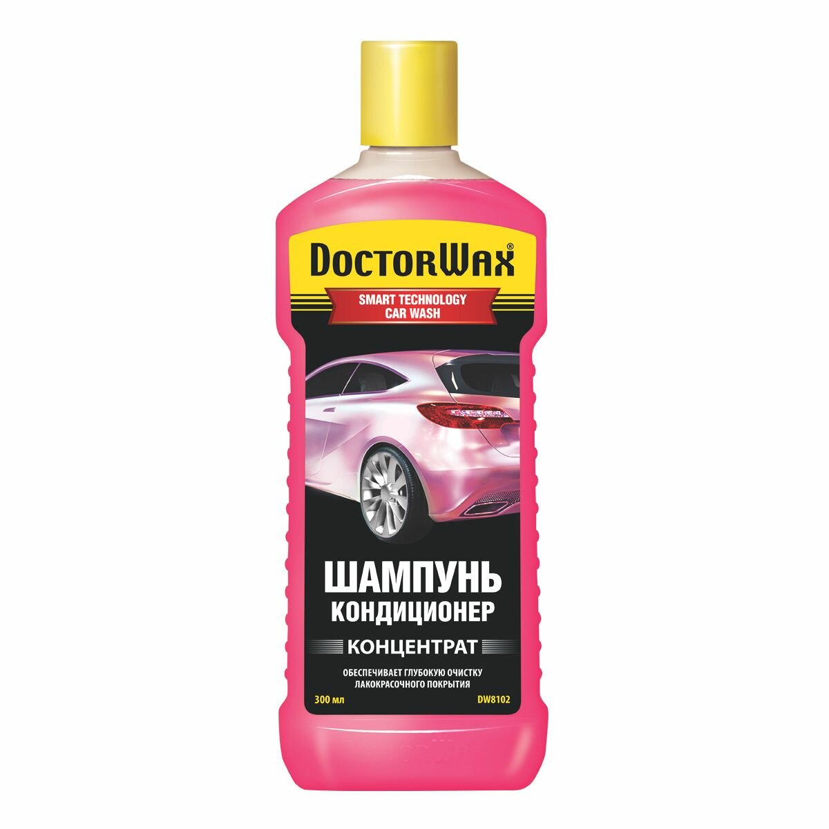 DoctorWax DW8102 Шампунь-кондиционер (концентрат)