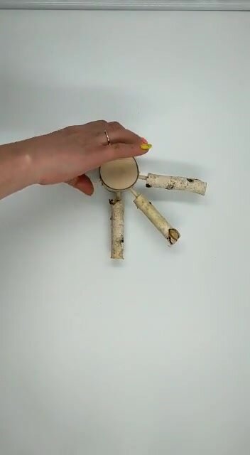 Пенек-присада/жердочки — фото 1