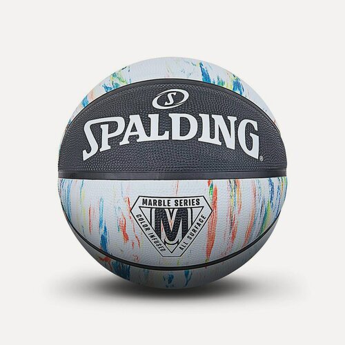 Изображение товара Баскетбольный мяч Spalding № 7, для взрослых, на резиновой основе
