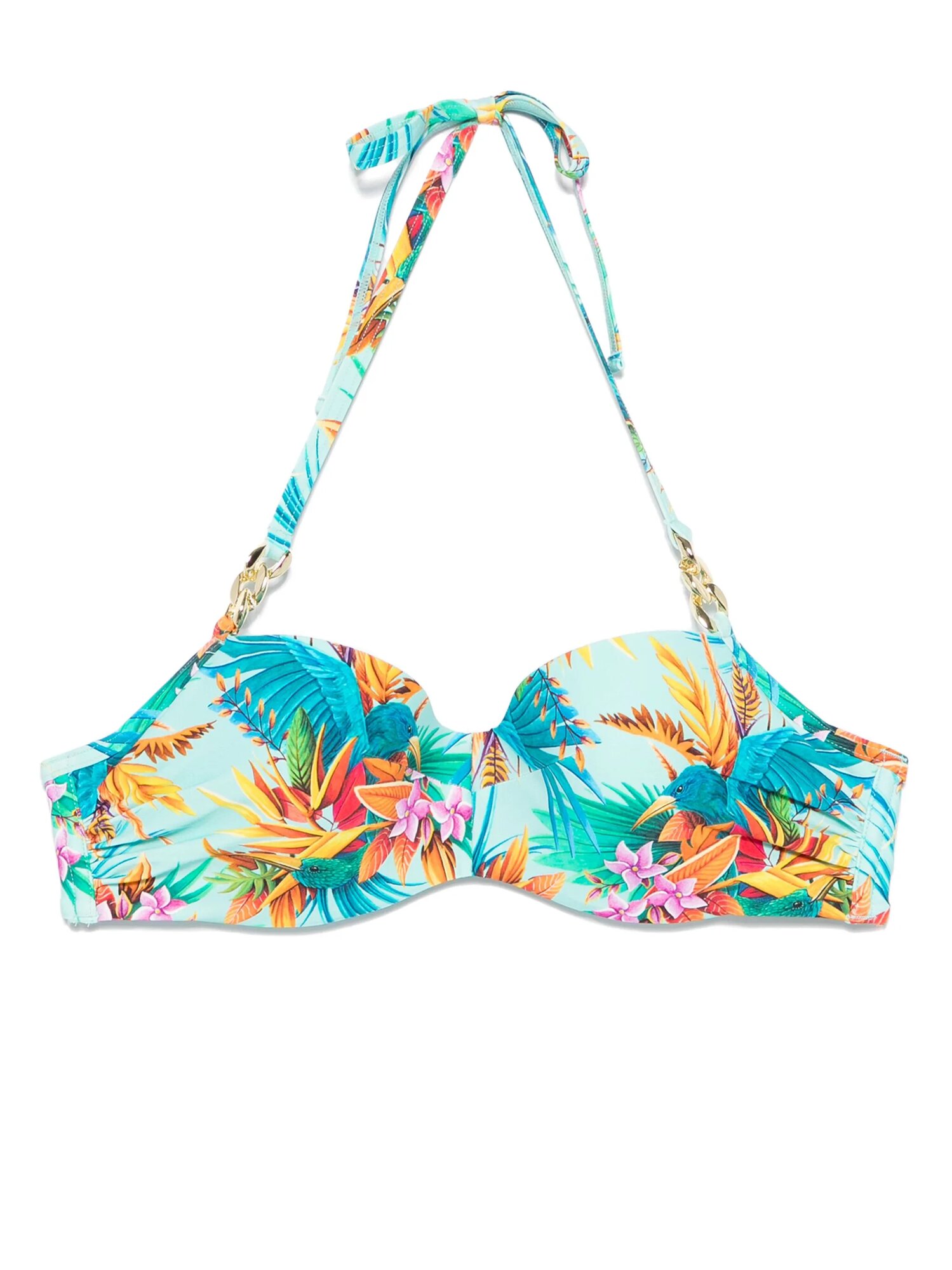 Лиф Marlies Dekkers Hula Haka, размер 70F, синий