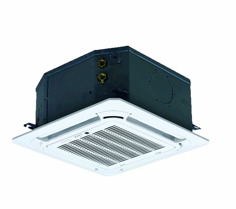Кассетная сплит-система (инвертор) Midea MCA3U-12HRFNX(GA)/MOX230-12HFN8-Q(GA)