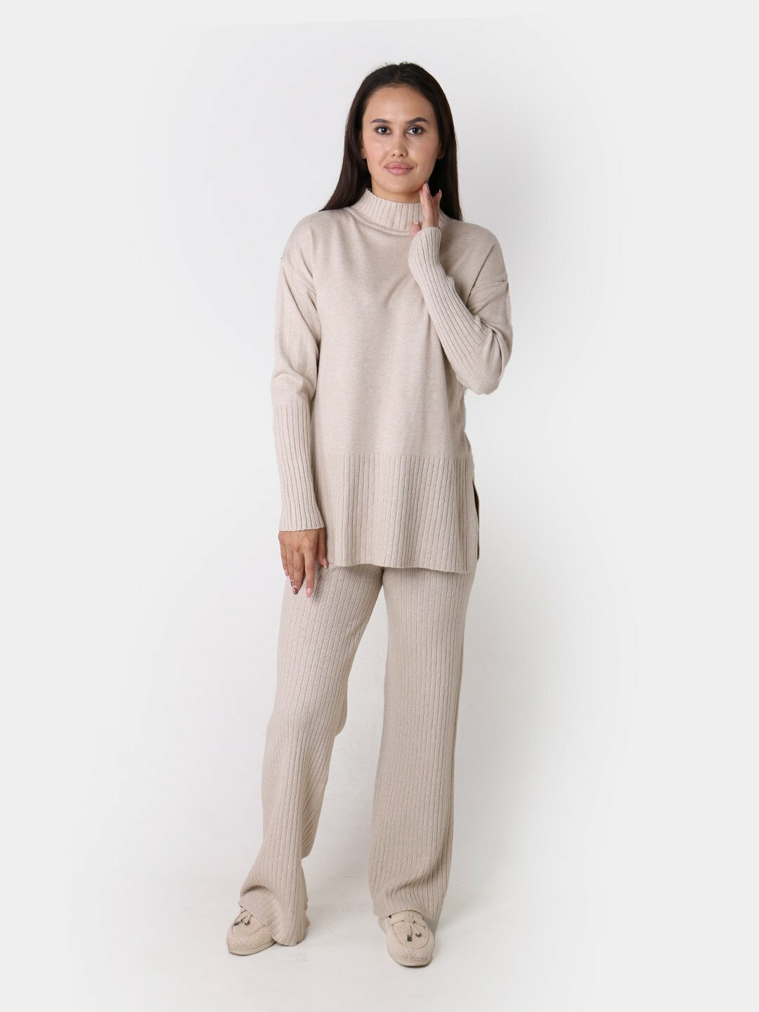 Комплект , размер One Size, кремовый — фото 1