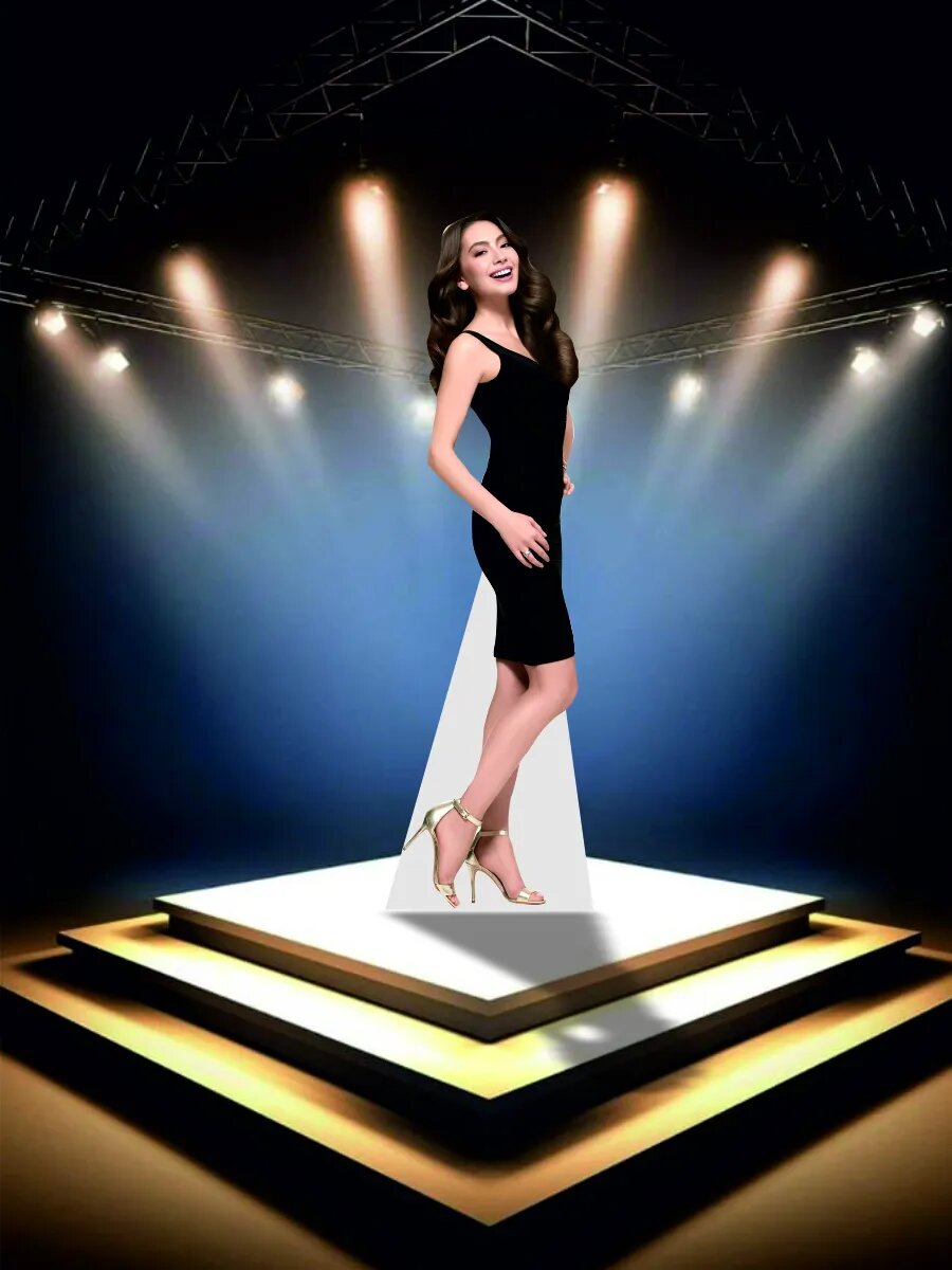 Ростовая фигура Неслихан Атагюль — фото 1