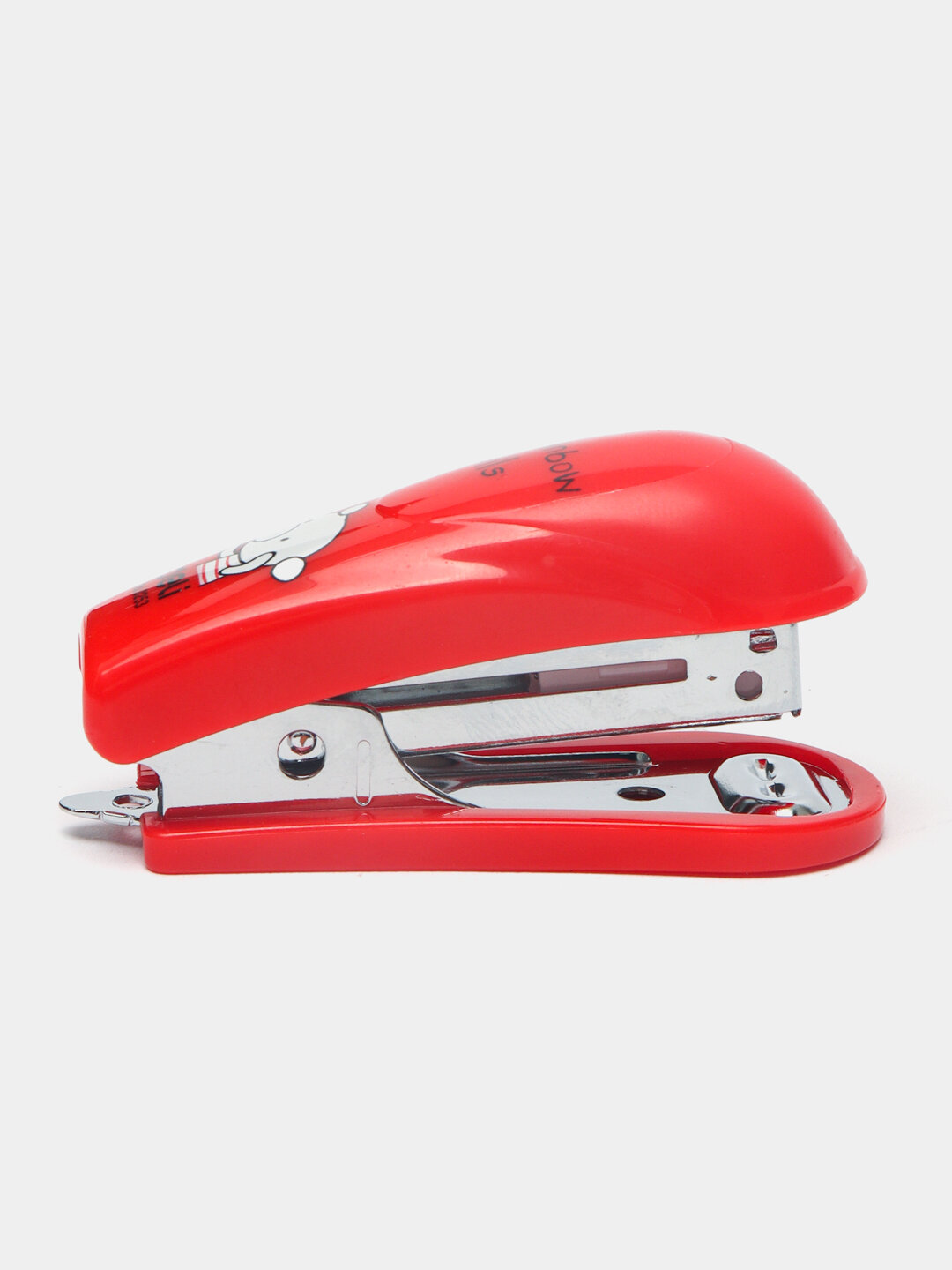 Степлер в наборе+скобы Deli, E0253, открытый тип сшивания, 10 листов, №24/6, 1 упаковка — фото 1