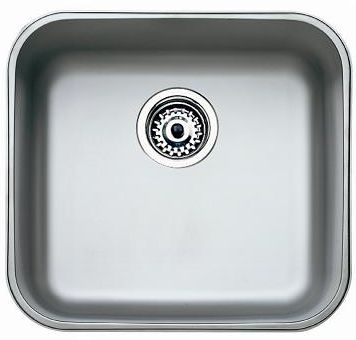 Кухонная мойка Teka BASICO BE 400 1B MATT