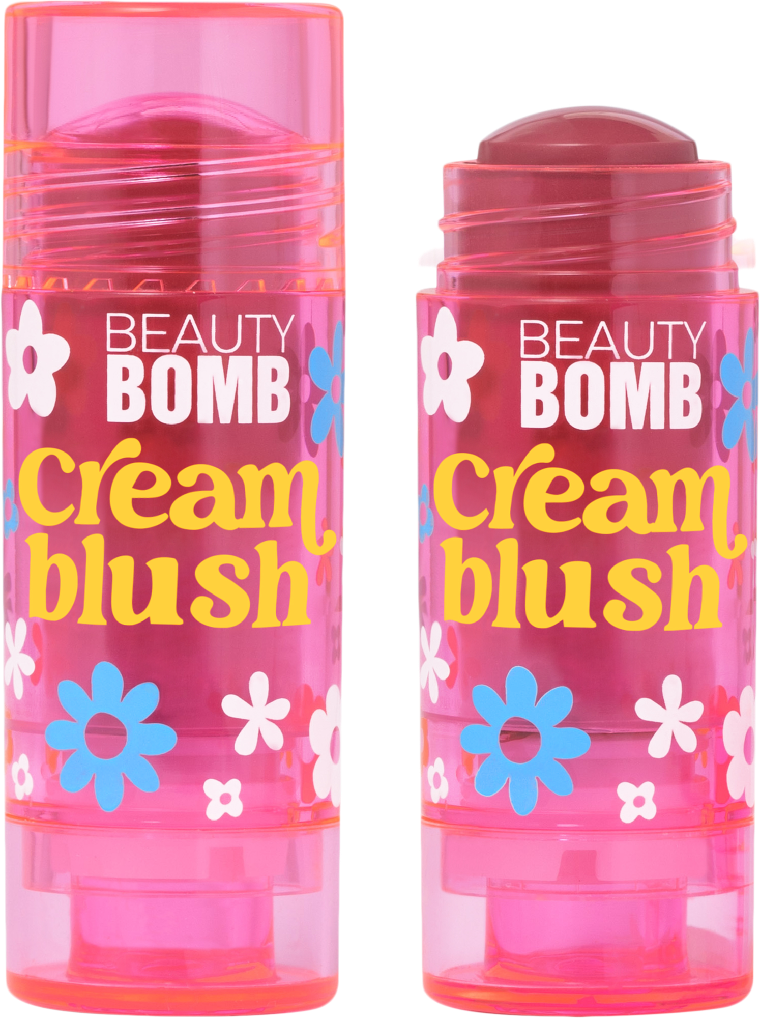 BEAUTY BOMB Кремовые румяна в стике т03 8г