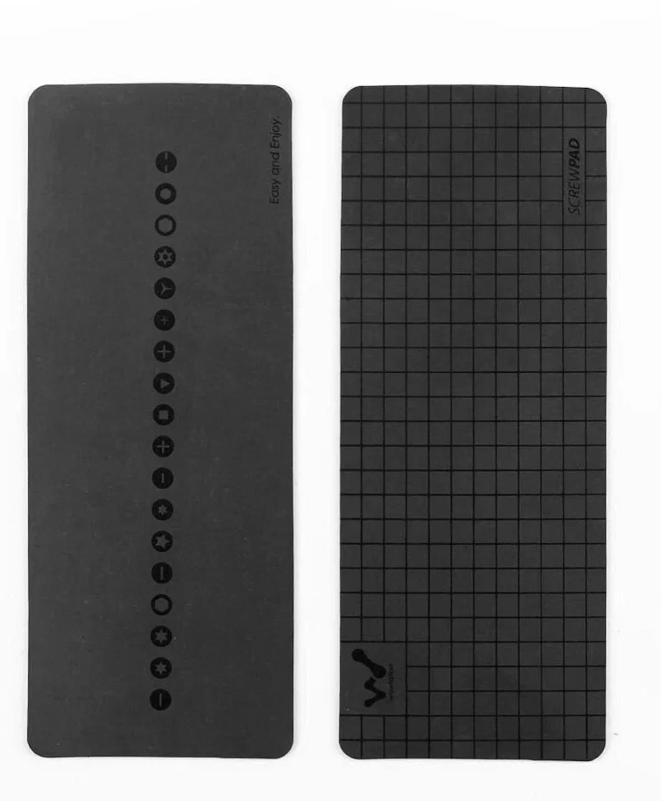 Магнитный коврик Xiaomi Wowstick WowPad 2, черный, 65x165х0,2 см — фото 1