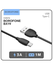 Кабель Borofone BX19, Type -C - USB, 3 A, 1 м, чёрный Кабель