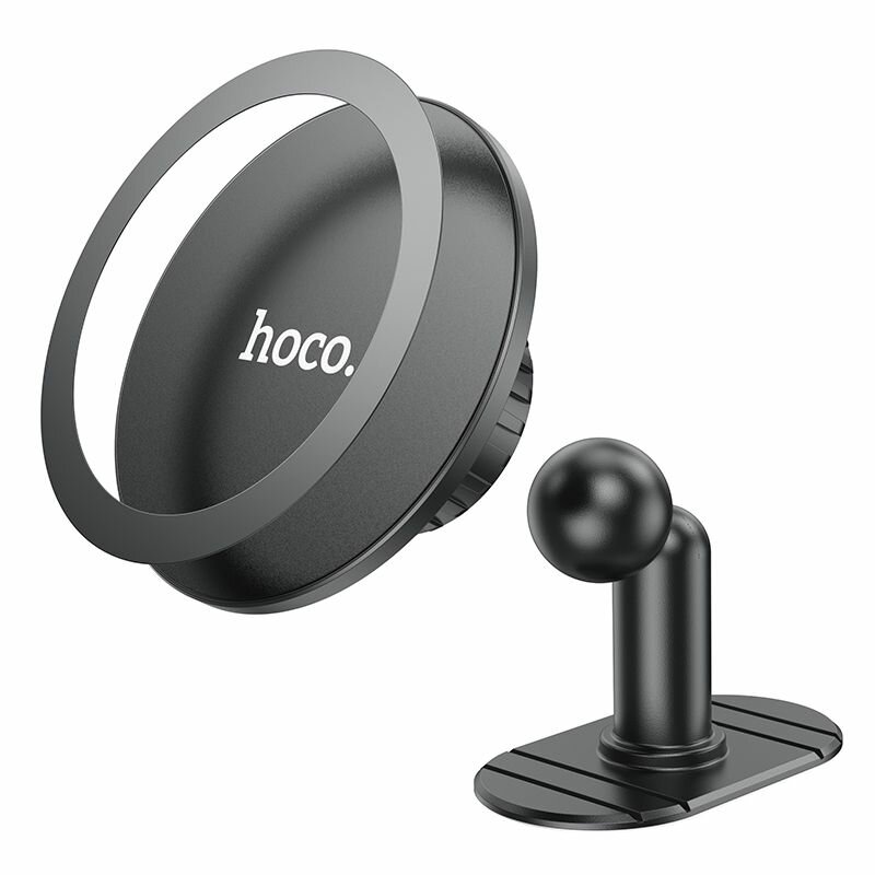 Держатель для телефона автомобильный магнитный, H13, HOCO, Magsafe, черный