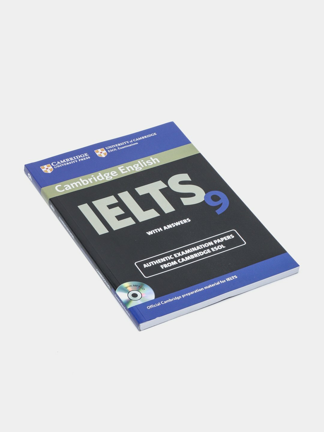 Учебное пособие Cambridge IELTS 9, 2013 г, 176 стр, А5+, CD в комплекте — фото 1