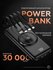 Внешний аккумулятор Power Bank 30000mAh с беспроводной зарядкой и...