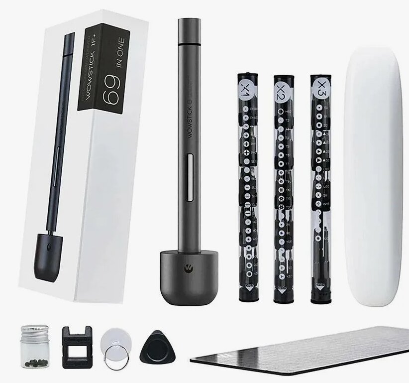 Электрическая мини отвертка набор Xiaomi Wowstick Lithium Shrewdriver SD 69в1
