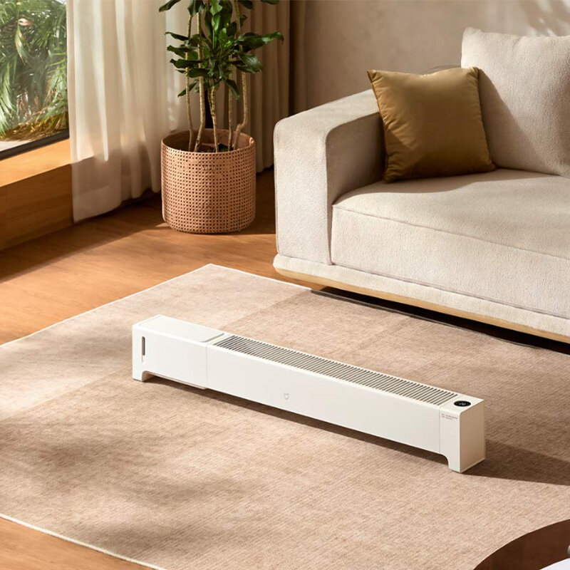 Электрорадиаторы Умный электрический обогреватель Xiaomi Mijia Graphene Baseboard Electric Heater 2 Humidified Version (TJXDNQ10ZM)