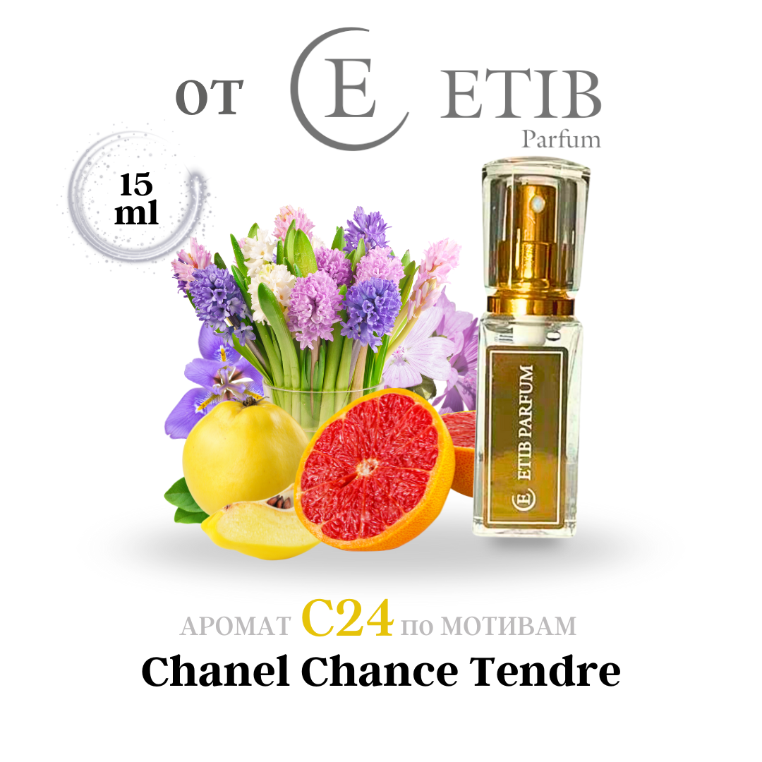 Духи ETIB Parfum C24 15мл