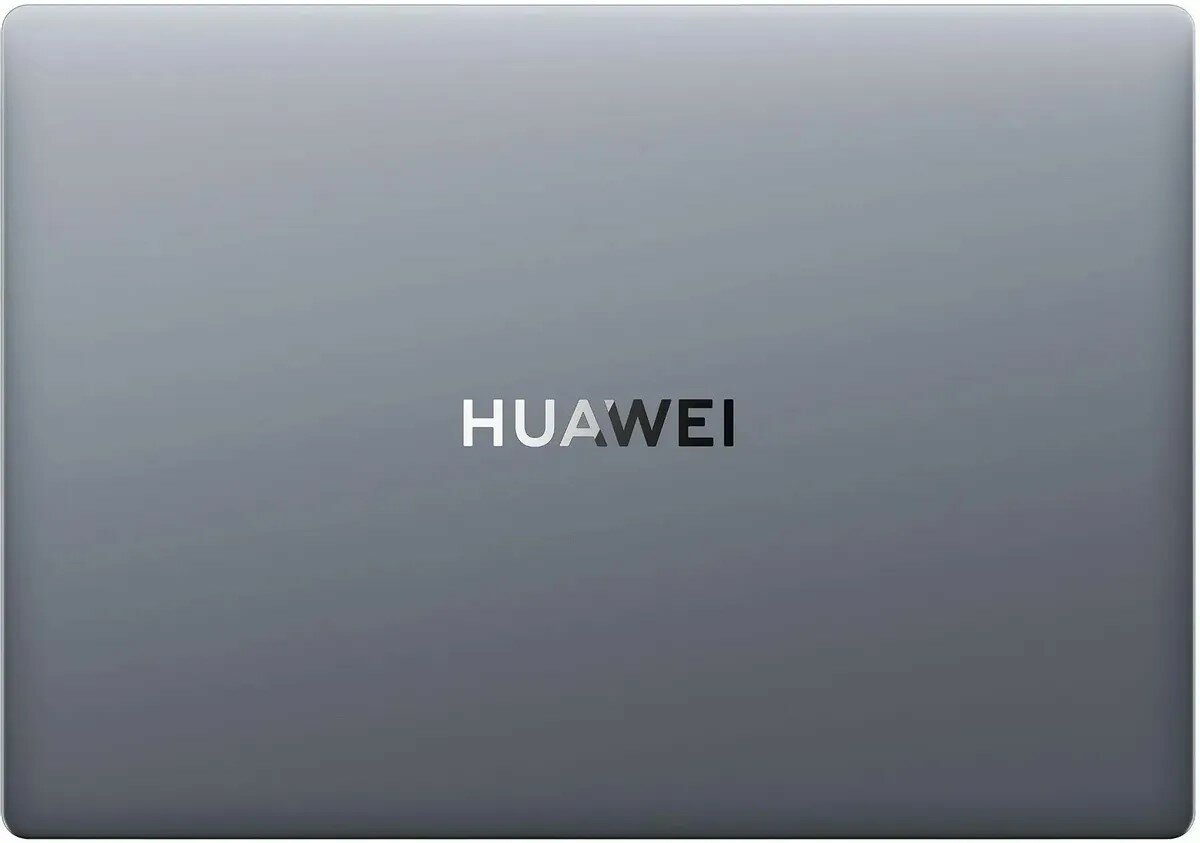 Ноутбук Huawei MateBook D 16 2023 53013YLY (Core i5 2000 MHz (12450H)/16384Mb/1024 Gb SSD/16"/1920x1200/without OS) Space gray — фото 1