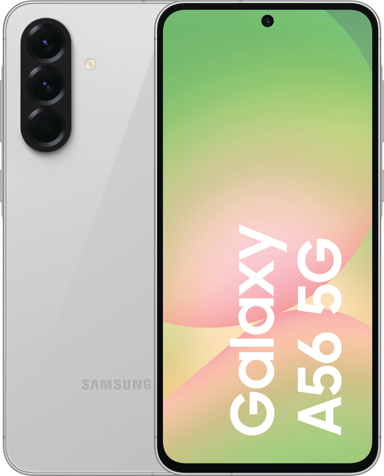 Смартфон Samsung Galaxy A56 8 256 ГБ  Dual  nano SIM   eSIM  серый