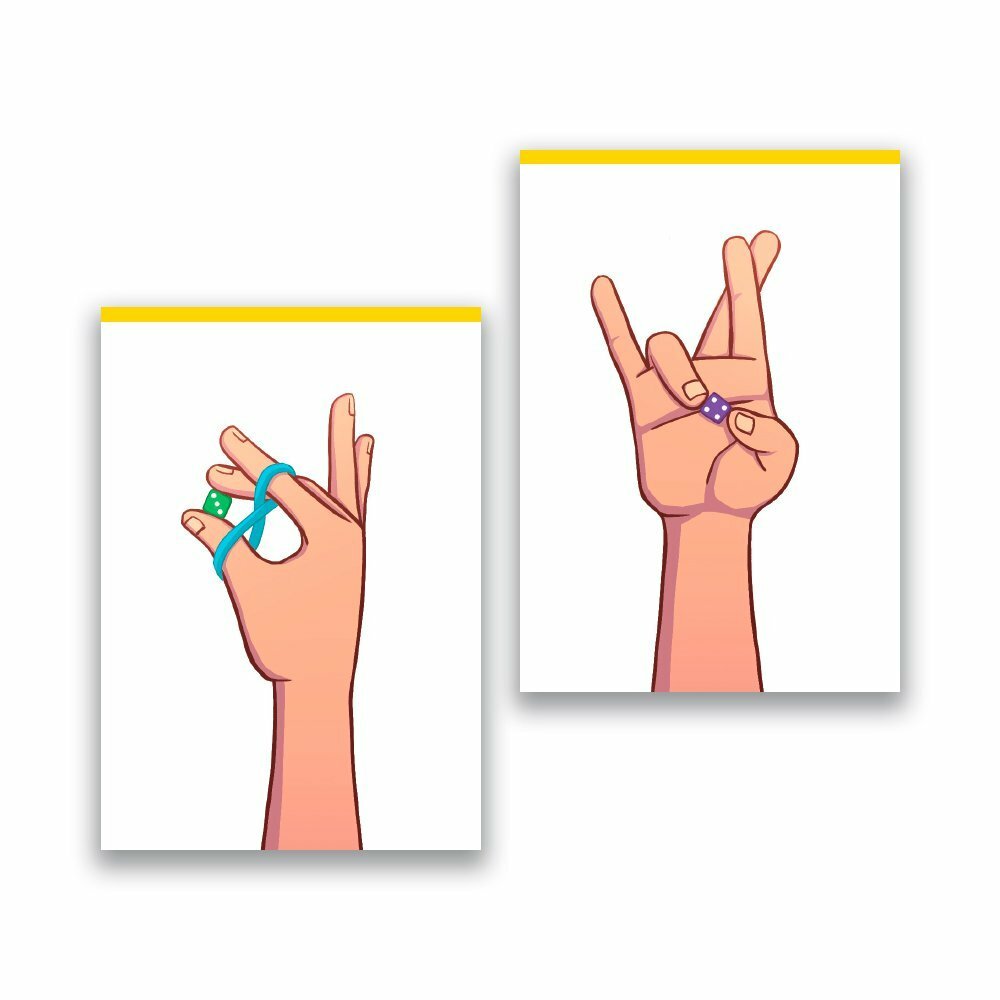 Развивающие Игры Xiaomi Руки-трюки. Нейропсихологическая настольная игра для развития мелкой моторики. Рахмани М, Ульянова А.