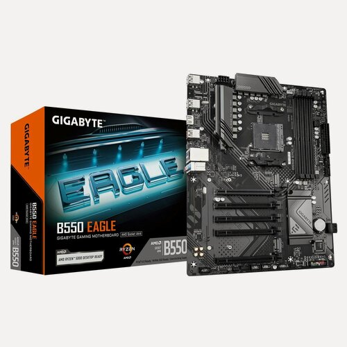 Изображение товара Материнская плата Gigabyte B550 EAGLE, AM4, AMD B550, ATX, RTL (B550 EAGLE)