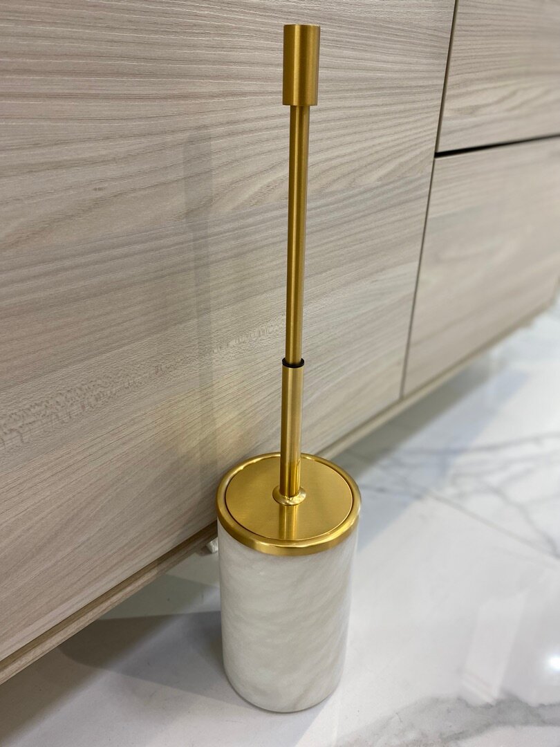 Ершик напольный WINDISCH ALABASTER 89816SO золото матовое 100x400