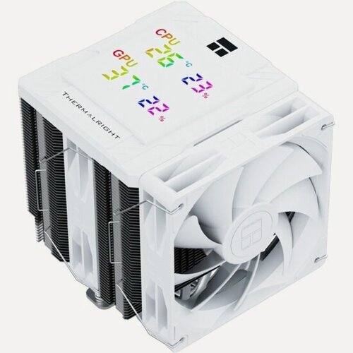 Изображение товара Кулер для процессора Thermalright Peerless Assassin 120 Digital WHITE (PA120-DIGITAL-WH)