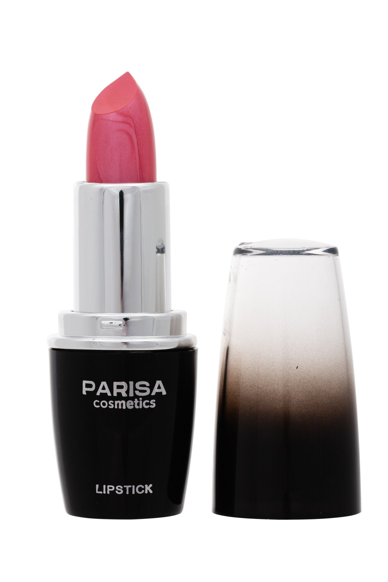 Помада для губ Parisa Cosmetics, тон: 62 Розово-кремовый перламутр, 3.8г