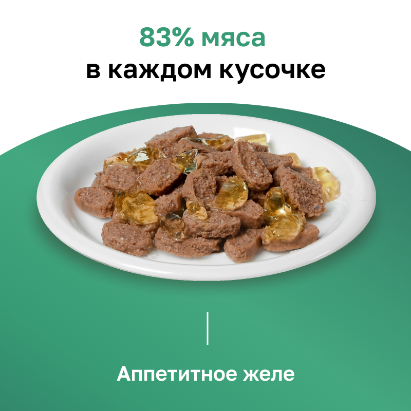 Organix паучи для стерилизованных кошек: лосось в желе, влажный корм, 85 г — фото 1