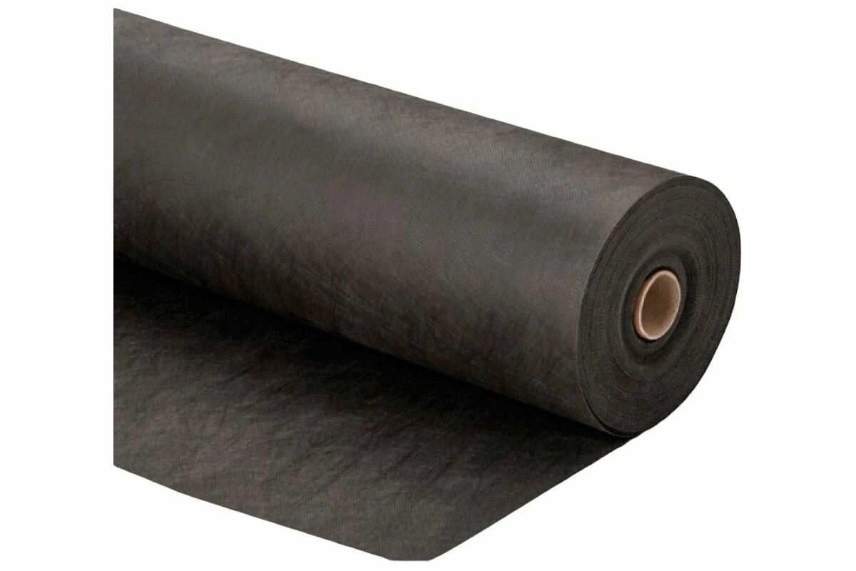 Геотекстиль садовый и строительный 200 1 6x25 м  120 мкм Доминар P77381