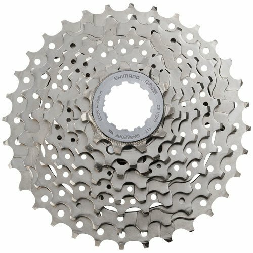 Кассета Shimano, HG50, 8ск, 11-28, никелиров (без упаковки)
