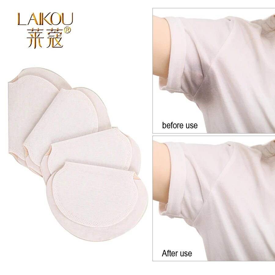 LAIKOU брендовые подушечки для подмышек летние дезодоранты для подмышек наклейки платье одежда щит подушечки для пота Queen Woman Унисекс