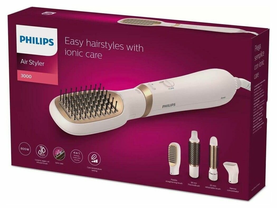 Фен-щетка Philips BHA310/00