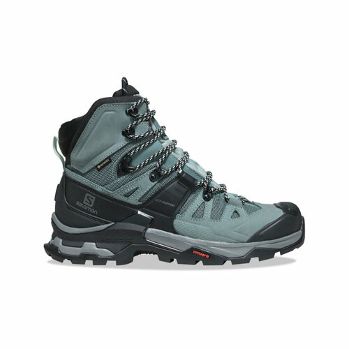 фото Ботинки salomon quest 4 gtx w 2025 (slate / trooper / opal blue 5), размер us: 5, синий, зеленый