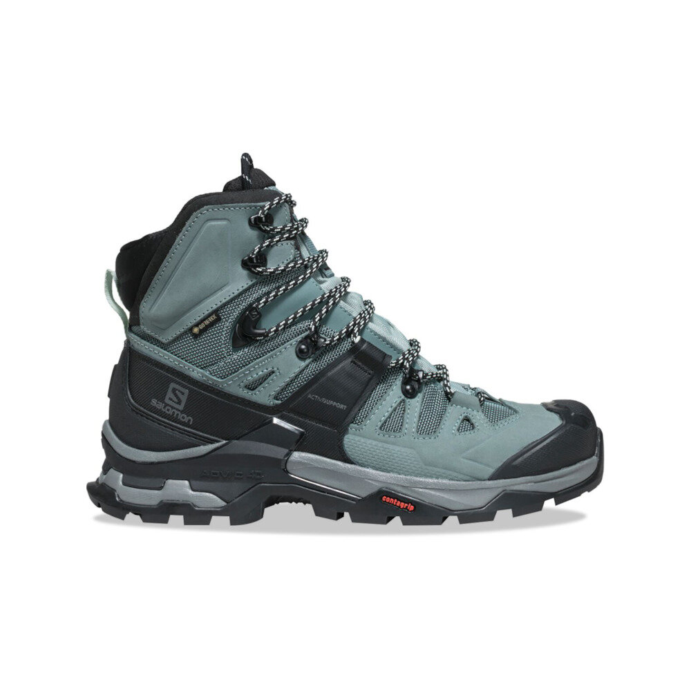 Ботинки Salomon Quest 4 GTX W 2025 (Slate / Trooper / Opal Blue 6), размер US: 6, синий