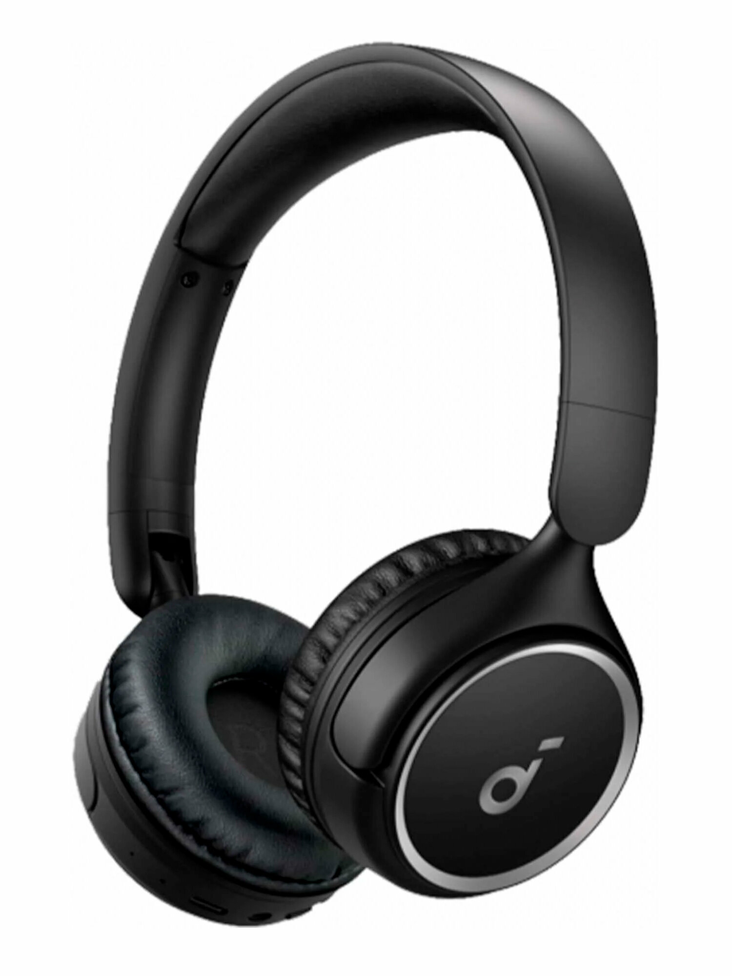 Беспроводные накладные наушники Anker SoundCore H30i, Bluetooth, 3.5 мм, с микрофоном, черный