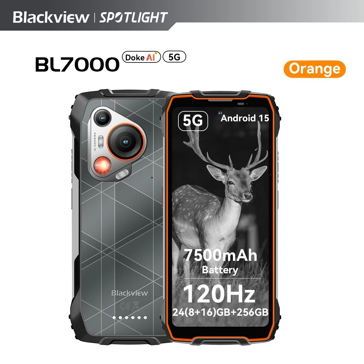 Смартфон Blackview BL7000, 8/256ГБ
