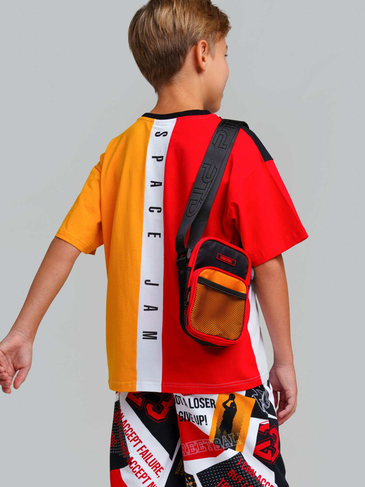 Сумка кросс-боди playToday, черный — фото 1