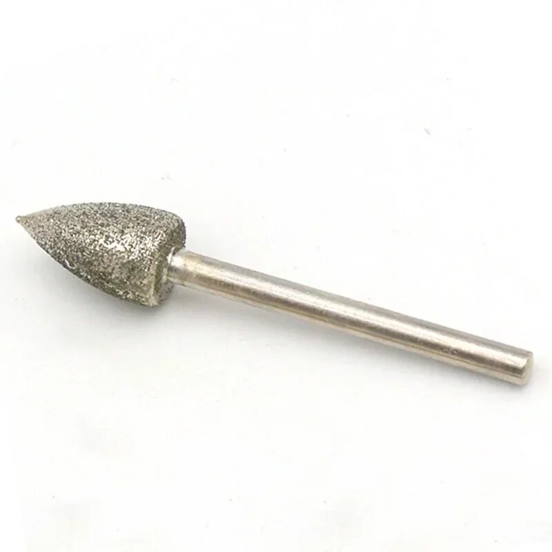 Алмазные фрезы Dremel 3-25 мм Bullet Type 8mm 6mm Shank(1Pcs)